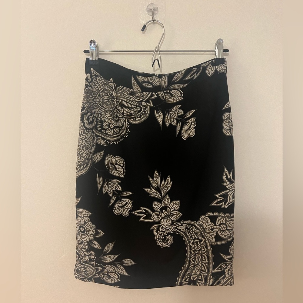 Yoana Baraschi Floral Print Skirt